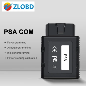 

PSACOM Replacement of Lexia-3 PP2000 BT For PSA-COM PSA COM Diagnostic Program for Peugeot/Citroen vehicles