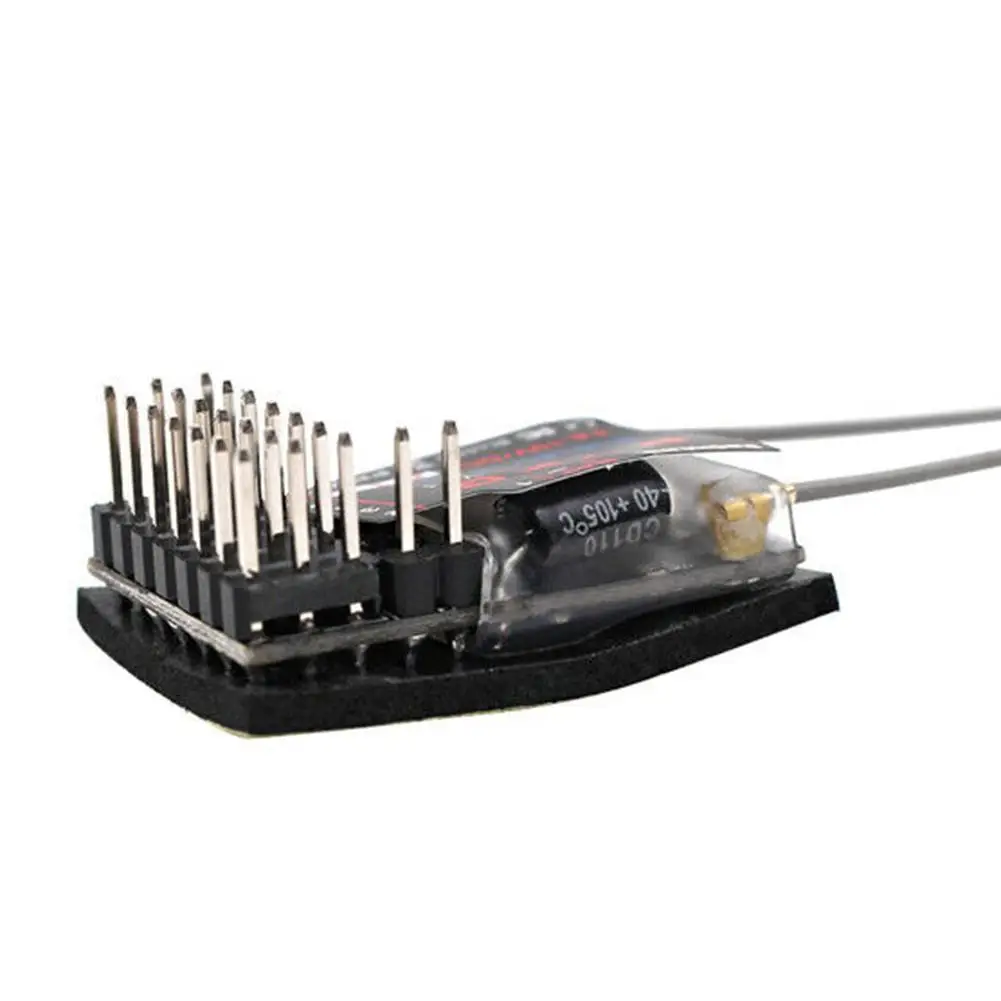 Hot New RadioLink R7FG 2.4GH 7CH Dual Antenna Receiver For RC RC6GS/RC4GS/RC4G/RC3S/T8FB