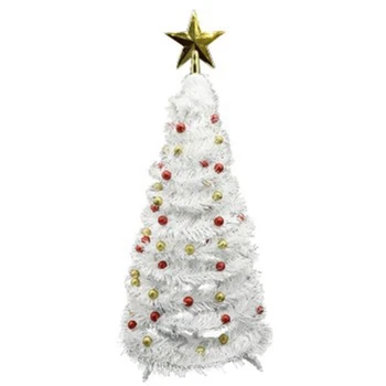 

IALJ Top Christmas Tree Foldable Table Ornaments for Home Christmas Halloween Parties Decoration