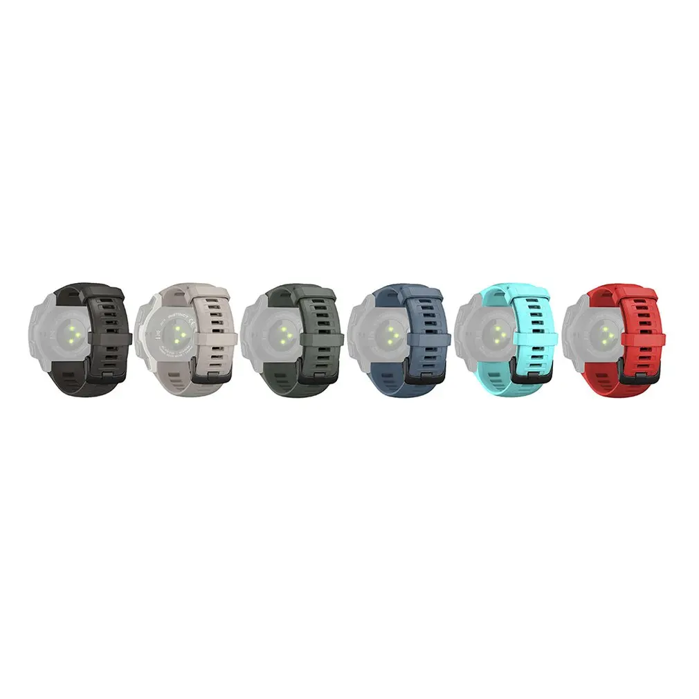Ремешок для часов Garmin Fenix 5S Plus PWatch быстросъемный силиконовый ремешок сменный