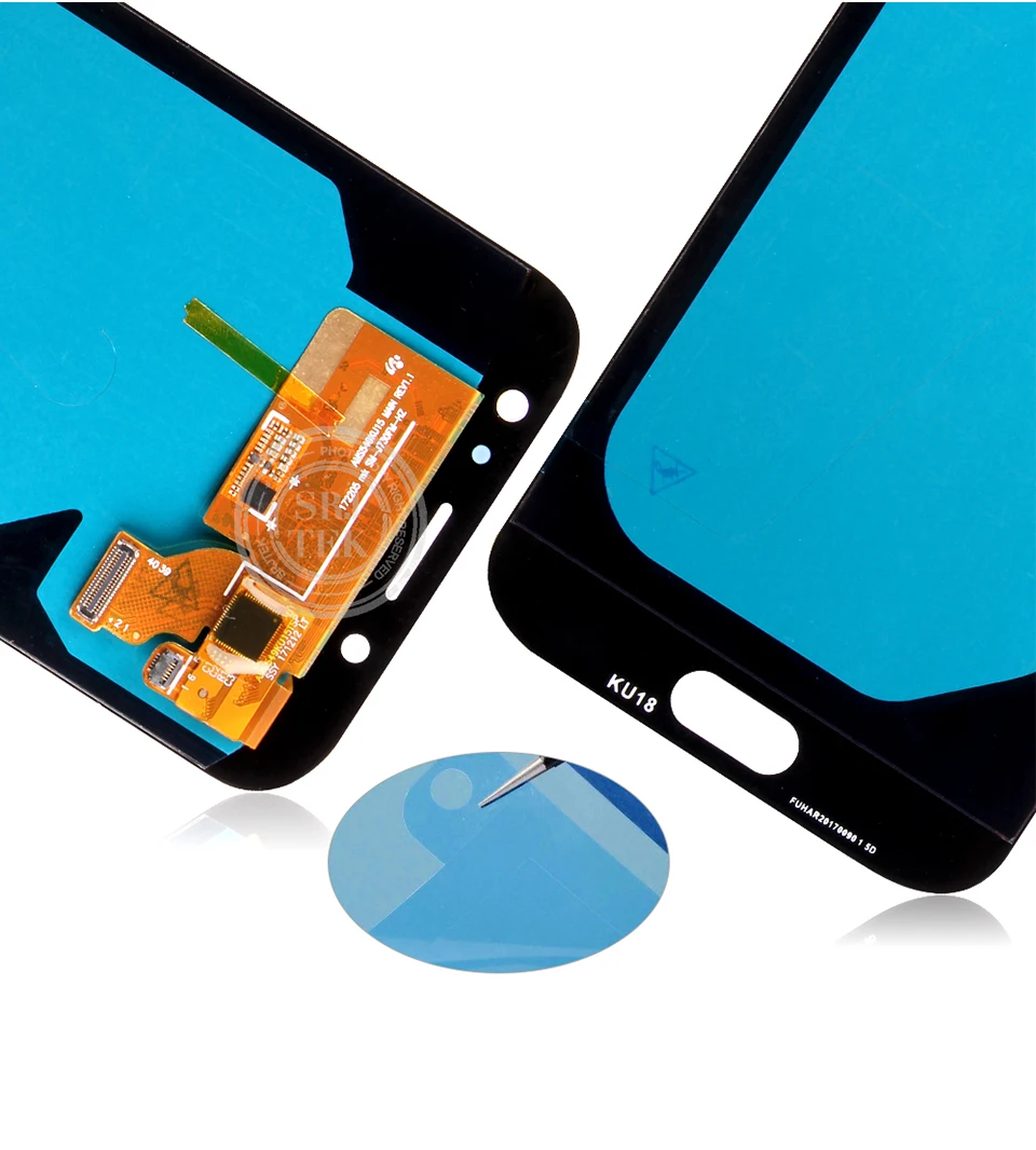 5,5 ''OLED дисплей для SAMSUNG Galaxy J7 Pro J730 lcd для SAMSUNG J7 дисплей сенсорный экран дигитайзер J730F