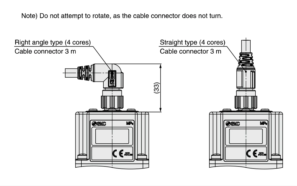Ultrarayc Electro-Pneumatic Regulator ITV2050-312L Pneumatic Equipment Control Air pressure for Fiber Laser Metal Cutting Machin