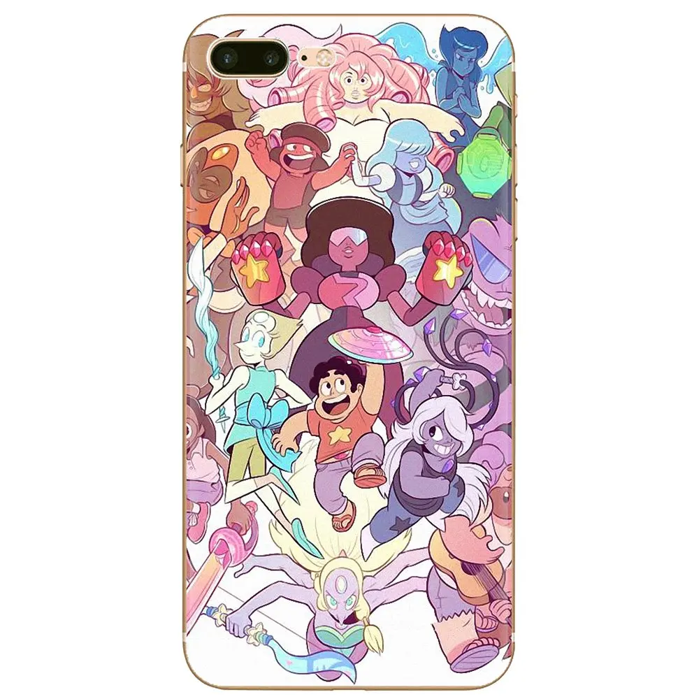 Silicone Phone Bag Case Steven Universe Amethyst Doodl For Samsung Galaxy J1 J2 J3 J4 J5 J6 J7 J8 Plus 2018 Prime 2015 2016 2017 | Мобильные