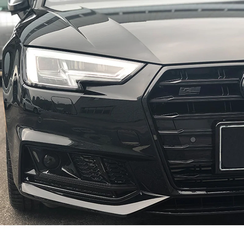 Пара для передних бамперов S4 Style противотуманный светильник решетка радиатора с