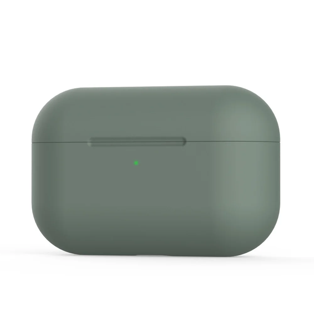 2 Силиконовый чехол для Apple Airpods Pro, наушники для Airpods3, чехол, беспроводная Bluetooth гарнитура, чехол, противоударный чехол для AirPods Pro - Цвет: 2