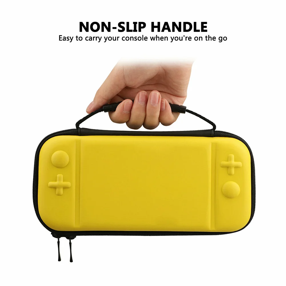 

2020 Protective Game Machine Carrying Case Pouch Cover Carry box Shell With 8 Game Cartridge For Nintendo Switch Lite Travel