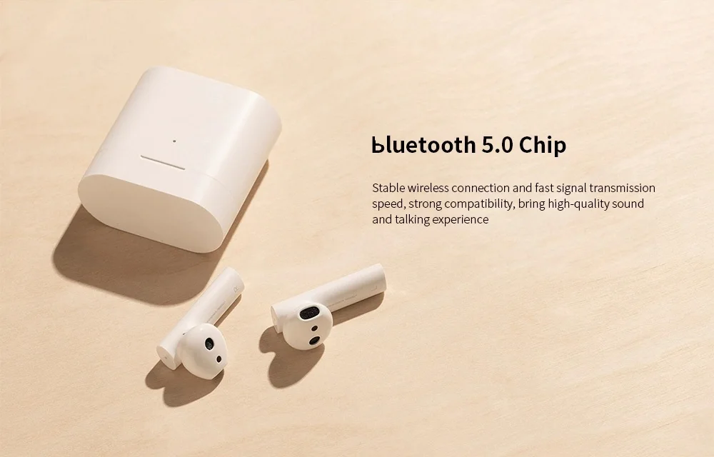 Xiaomi Air 2 TWS bluetooth наушники гарнитура с шумоподавлением LHDC HD 14,2 мм динамический двойной микрофон ENC автоматическая пауза управление