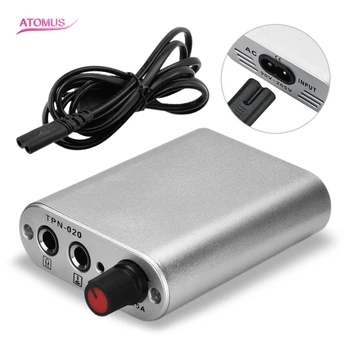 

Mini Tattoo Power Supply Professional Black Motor Power Supply For Rotary Tattoo Machine Gun Tool