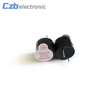 

5pcs 3v Active Buzzer Magnetic Long Continous Beep Tone Alarm Ringer 12mm MINI Active Piezo Buzzers Fit For Computers Printers