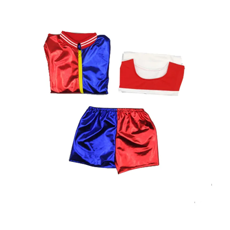 In-Stock-Batman-Movie-Harley-Quinn-Cosplay-Costume-girls-Coats-Jacket-Children-kids-Halloween-Carnival-Pants(2)