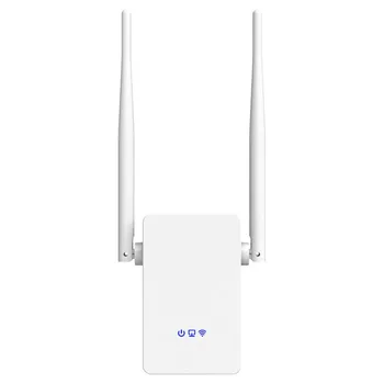 

1pcs 1200Mbps Wireless WiFi Signal Amplifier 802.11AC Dual Band 5G Wifi Wireless Amplificador De Wifi EU+US Plug