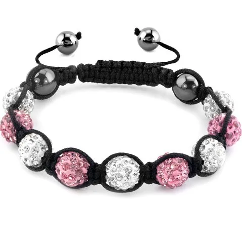 Mixed multi color mix Rhinestone white micro pave Bracelets facer3ce jewelry Wholesale beads bracelet crystal | Украшения и