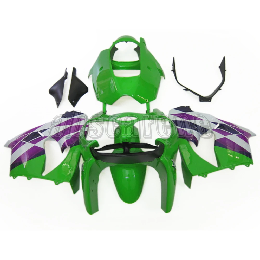 Полные Обтекатели для Kawasaki ZX-9R 2000 2001 ZX 9R ZX9R инъекция ABS пластиковая крышка