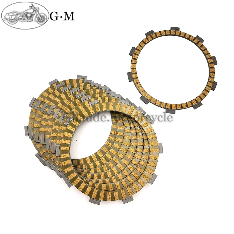

Motorcycle Friction Clutch Sets For Honda VFR800 VFR800 A 02-16 VFR800 F 14-16 VFR800 X 17-19 CBR900 RR 918 929 98-99