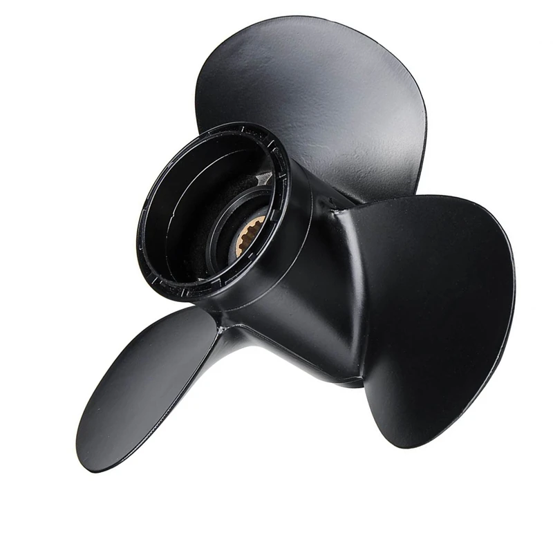 

58100-95353-019 Marine Boat Outboard Propeller 11 3/8 x 14 for Suzuki 35-65HP