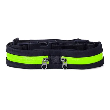 

Breathable Lightweight Men Women Running Belt Waist Keys Phone Invisible Storage Bag Practical Sports Fitness Running Waist Bag