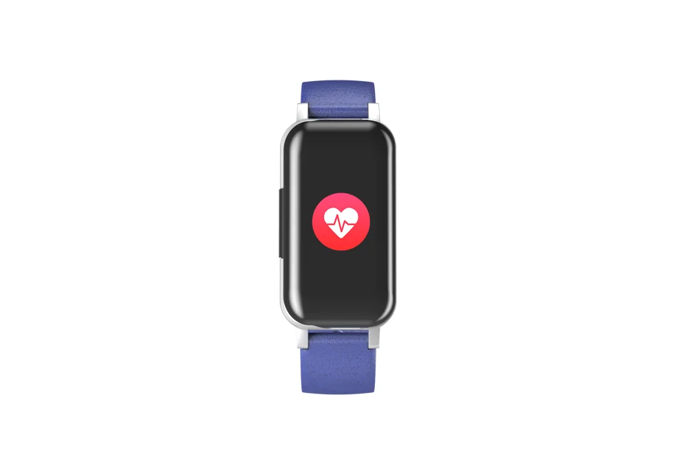 blue Smart watch T89 смарт-браслет с беспроводные наушники обеспечивают защиту от наушников 2-в-1 функция "антипотеря камера с дистанционным управлением водонепроницаемый FitnessTracker - Цвет: blue