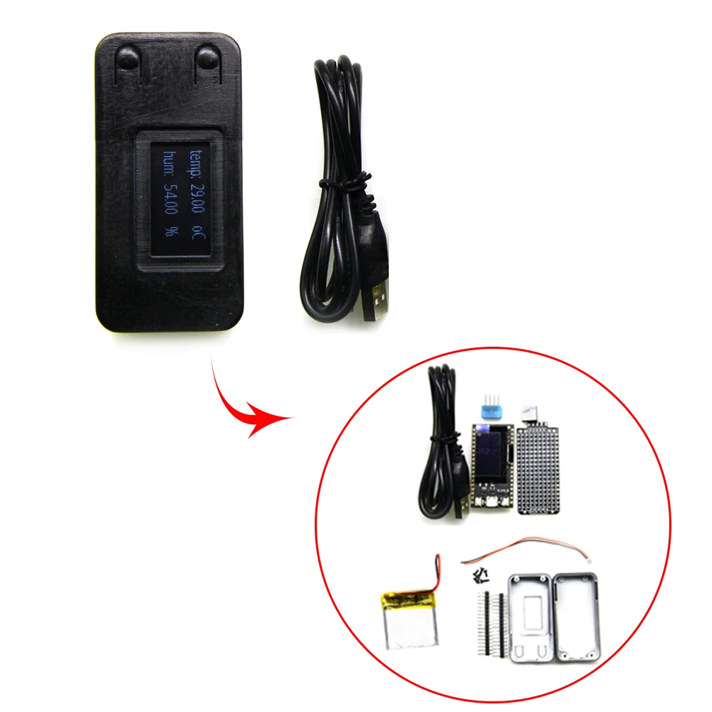 TTGO-4Mt-Bytes-32-Mt-bit-Pro-ESP32-OLED-V2-0-For-Arduino-WiFi-Modules-Bluetooth