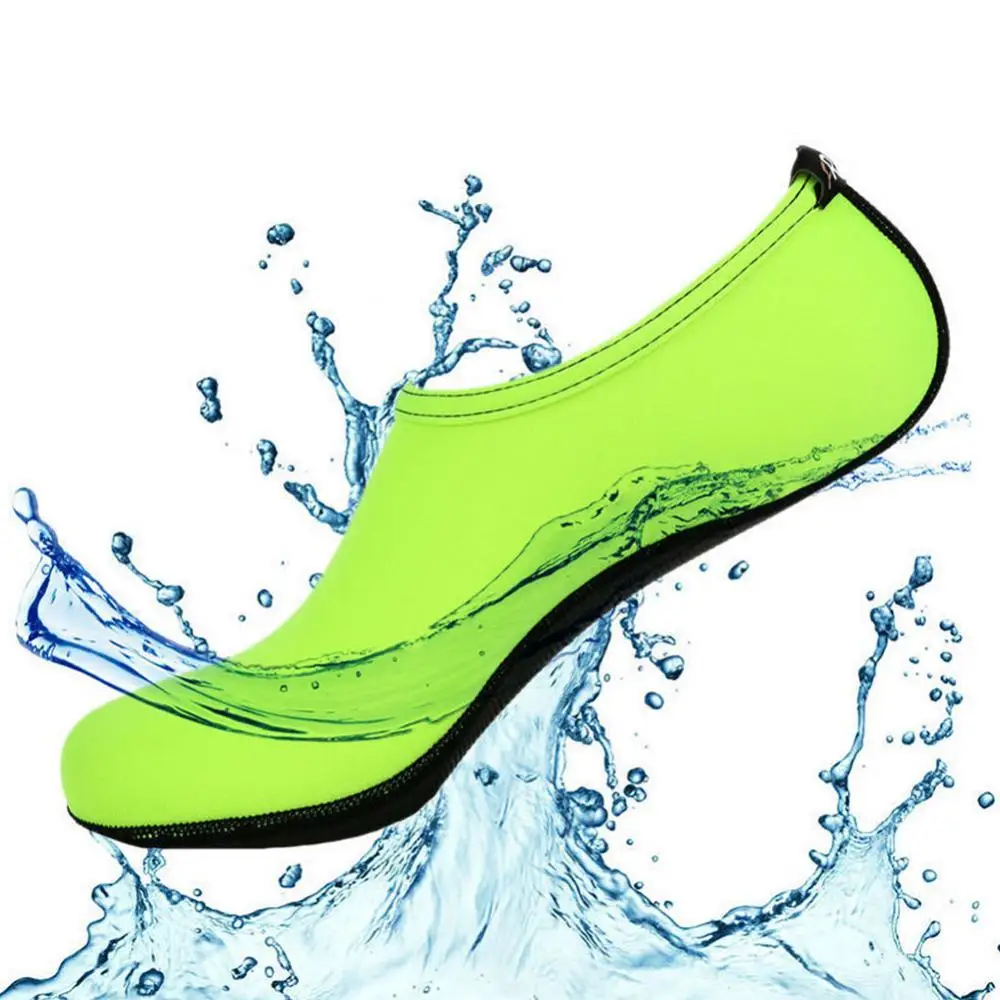 Summer Diving Beach Shoes Men Women Water Sports Scuba Socks Non-Slip Barefoot Protector Surfing Socks Skin Shoes Seaside