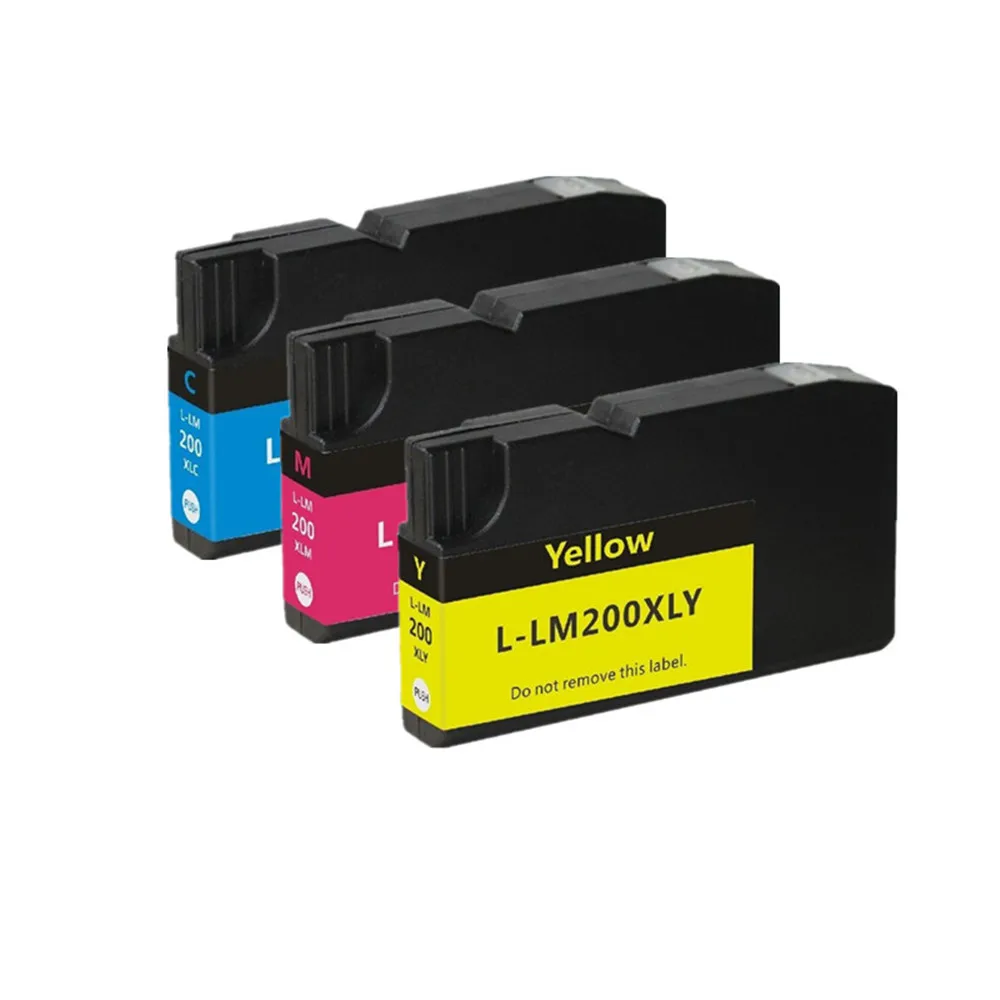 Картриджи для принтера совместимы с картриджами Lexmark 200XL 200 XL для струйной печати OfficeEdge Pro4000c Pro4000 Pro5500 Pro5500t
