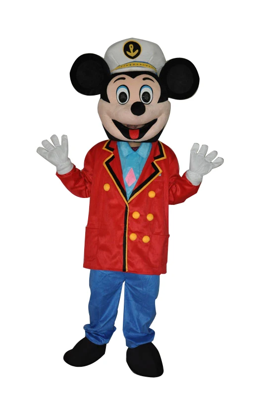 

Fashion Design Navy mouse Mascot Costume Adult Birthday Party Fancy Dress Halloween Cosplay Outfits Clothing Xmas