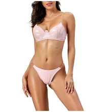 JAYCOSIN купальники, показывающие красивые изгибы, для женщин, с подушечкой на груди, пуш-ап, мягкий бюстгальтер, пляжный комплект бикини, купальник, купальники