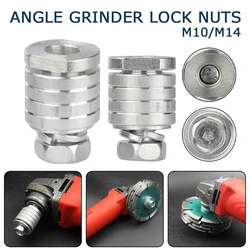 Kit d'écrou adaptateur pour meuleuse d'angle et Machine à rainurer, tête de Conversion M10 M14 pour Bosch 100/125mm, 1 pièce 