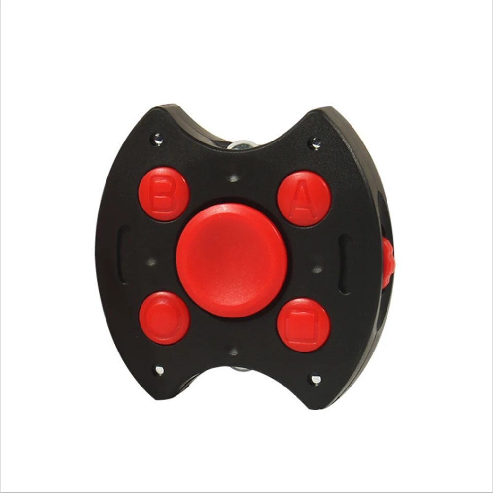 Fidget Spinner de plástico ABS para niños, juguete educativo para aliviar el estrés