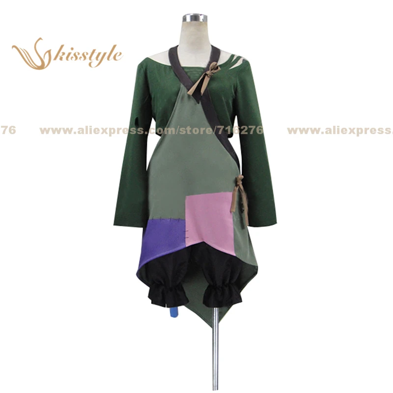 

Kisstyle Мода Рокка: броши шести цветов Ханс хампти униформа косплей костюм, принимаются на заказ