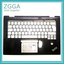 Верхний чехол для lenovo ThinkPad X1 Yoga 2 Gen 2nd 20JD 20JE 20JF 20JG Упор для рук крышка EU клавиатура ободок черный SM10M69727