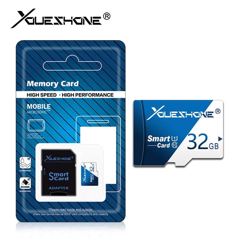 Новые оригинальные sd-карта карты памяти 64 Гб 128 Гб класс 10 Micro SD карта 32 ГБ 16 ГБ 8 ГБ флэш-карты TF карта cartao de memoria