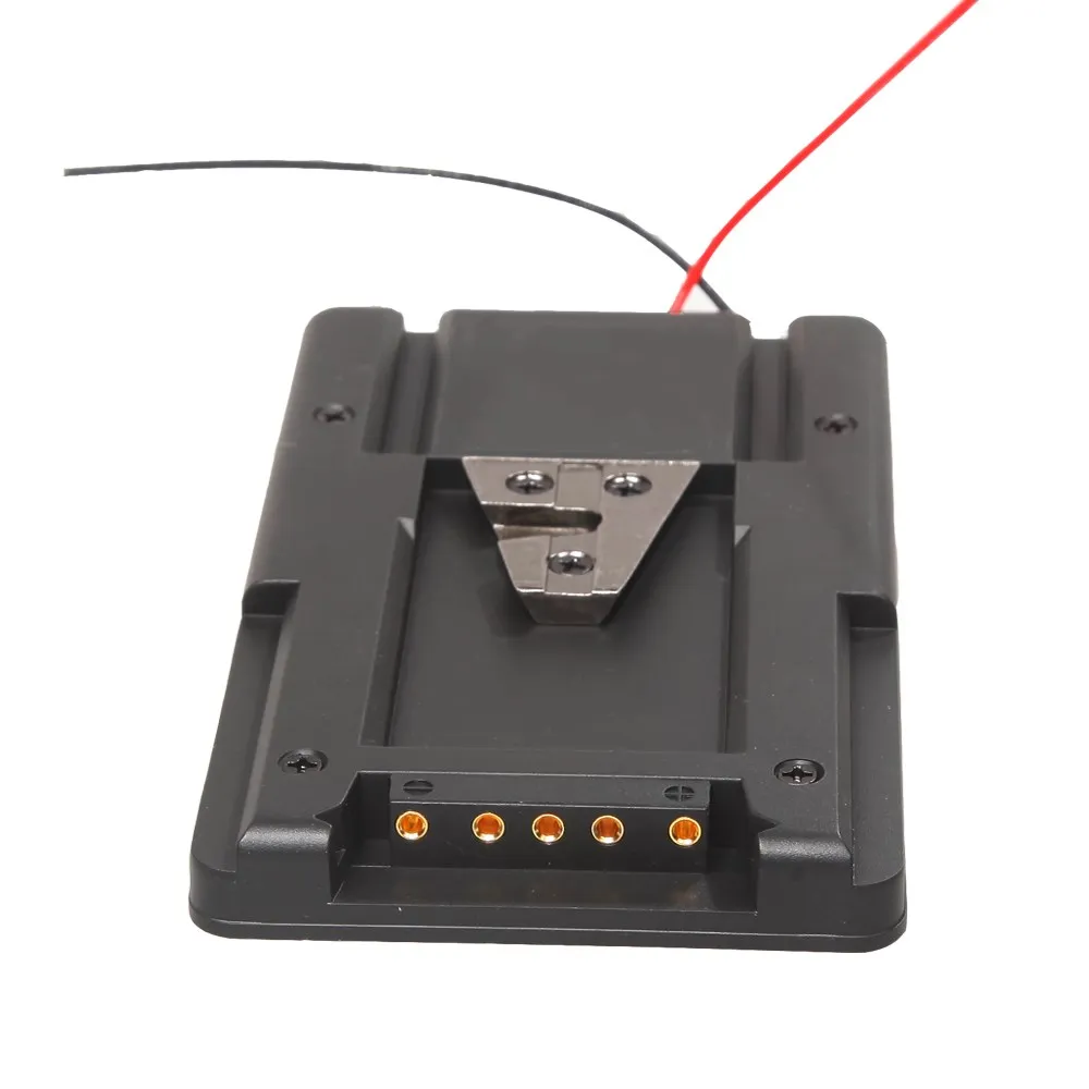

Hafei S-GP V-Lock V-mount Battery Adapter Plate To Converter for Sony HDV DSLR Rig Power Supply S-GP V-Type