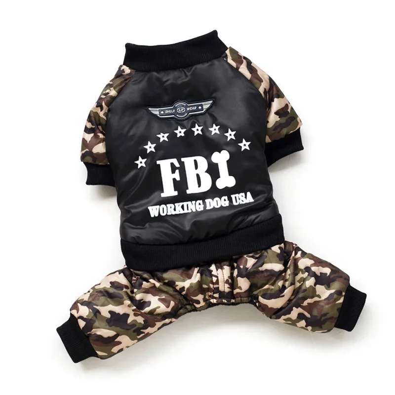 Одежда для собак FBL More одежда утепленный комбинезон щенка теплый зимний костюм |