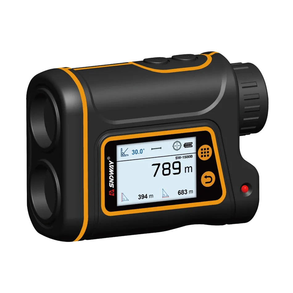 SNDWAY Laser Range Finder Telescope for Hunting Golf Sports Survey 800M/1000M/1500M Monocular Trena Rangefinder Distance Measure SNDWAY Laser Range Finder Telescope for Hunting Golf Sports Survey 800M/1000M/1500M Monocular Trena Rangefinder Distance Measure
