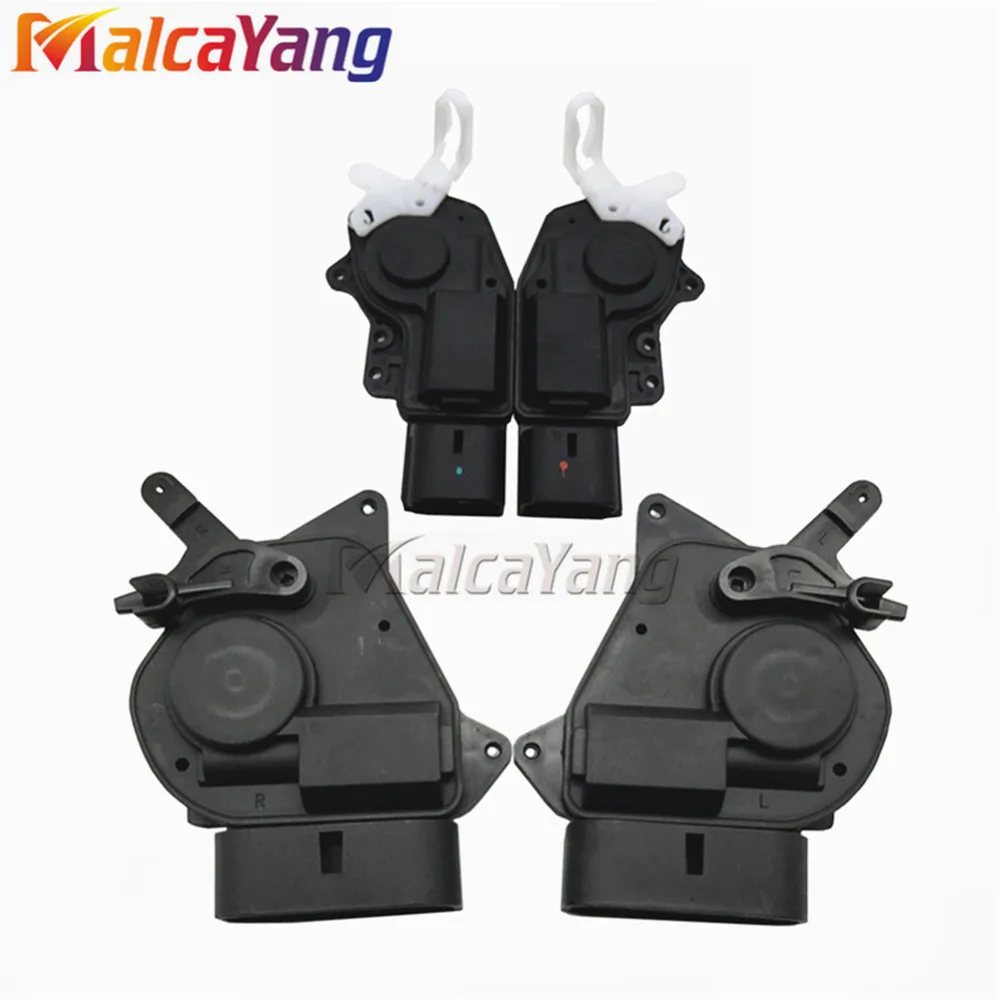 Для Toyota RAV4 2001-2005 69120-42080 69110-42120 автомобильный Передний левый/правый Внешний надежный дверной замок привод автомобильные аксессуары - Цвет: 4PCS