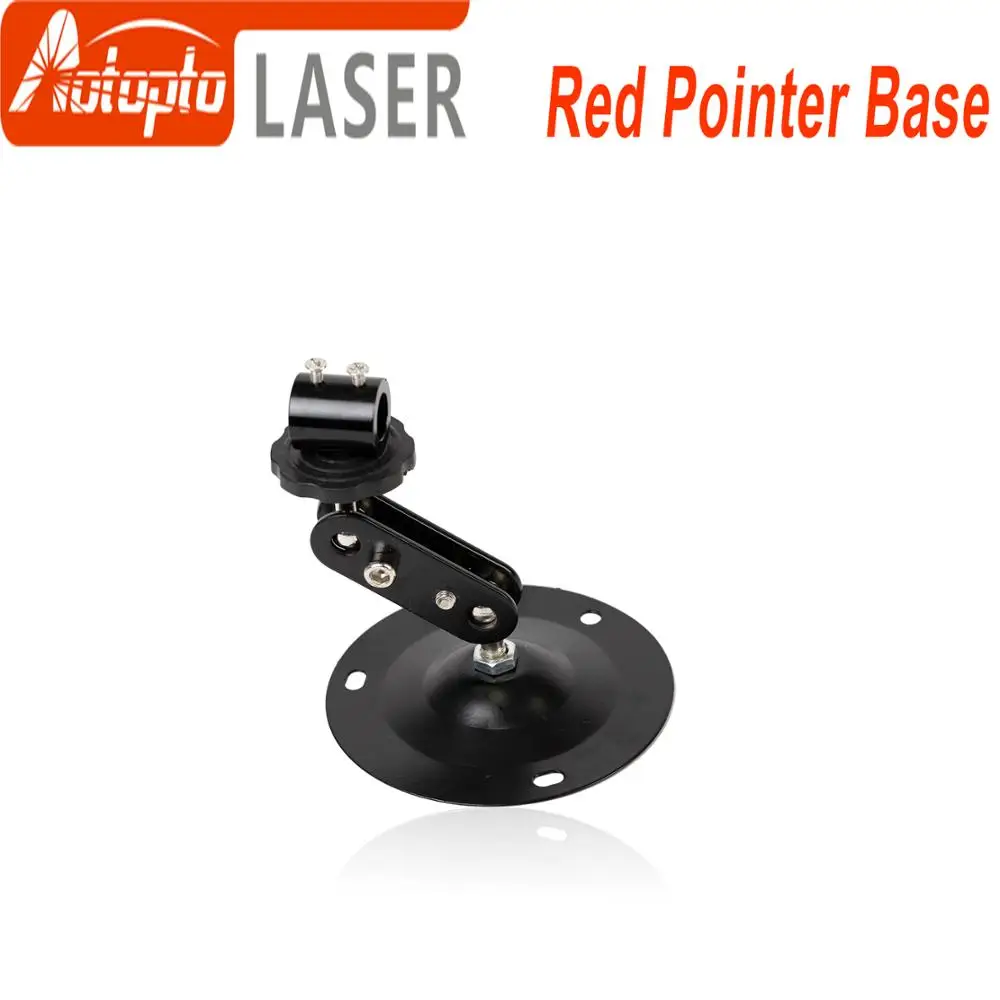 Red Laser Locator Red Dot Beam Marking Positioning Red Focusable Laser Diode Module +Battery Case+mount For marking machine