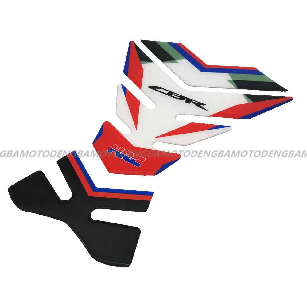 Для Honda CBR250RR CBR300RR CBR600RR CBR1000RR CB250 F2 F3 F4 F4i 3D Стикеры Наклейка Танк Pad Tankpad протектор