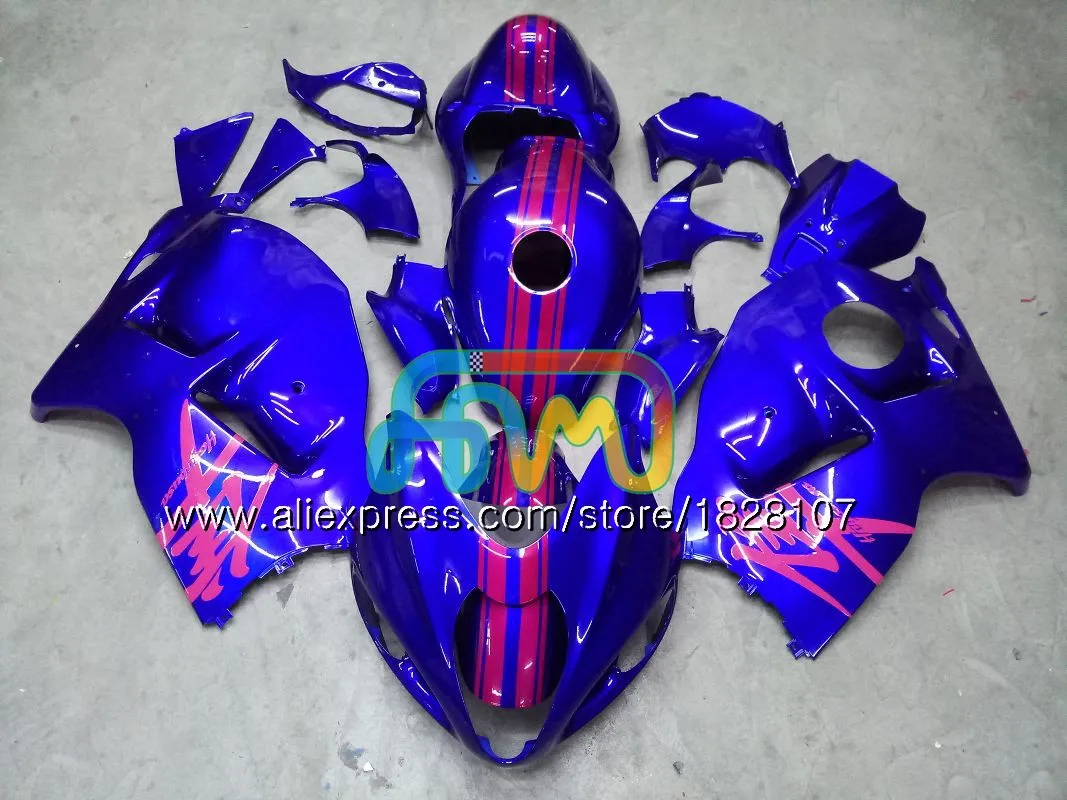 Черный пламенем впрыска для SUZUKI Hayabusa GSXR 1300 GSXR-1300 57BS. 237 GSXR1300 08 13, 14, 15, 16 лет 2008 2013 обтекатель - Цвет: No. 29
