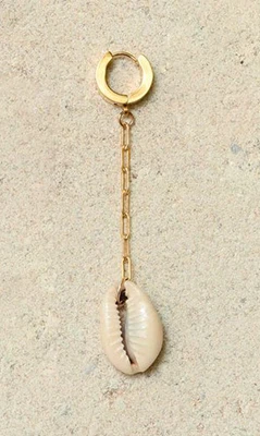 Bohemian boho shell модные серьги brincos для женщин эффектные ковбойские серьги seashell shell oorbellen voor vrouwen kupe серьги - Окраска металла: earring