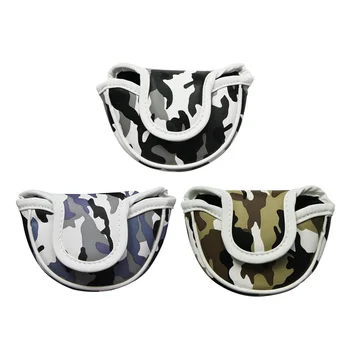 

Waterproof Golf Small Mallet Head Cover Center Putter Protector Guard