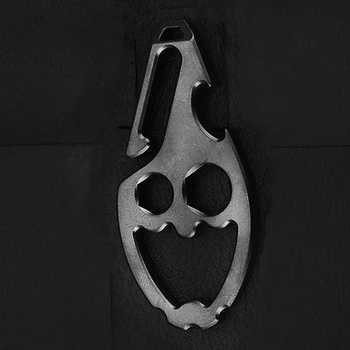 

Multifunction Clown Keychain Multifunction Waist Tool Mini ScrewdriverBeer bottle opener Outdoor EDC Men's Gift