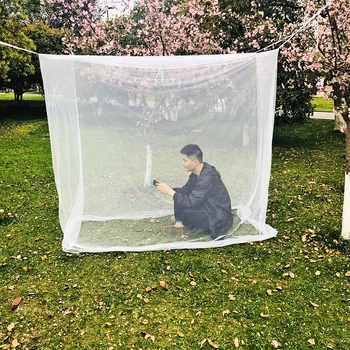 

Indoor Outdoor Tent Large White Camping Mosquito Net Insect Reject Mosquito Net Double Camping Bed Compact Canopy Tent