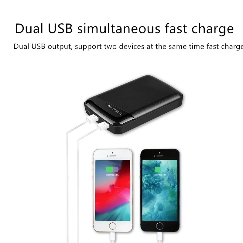 Xiaomi Mini power Bank 30000 мАч Внешний аккумулятор портативное быстрое зарядное устройство для всех смартфонов зарядное устройство водонепроницаемый