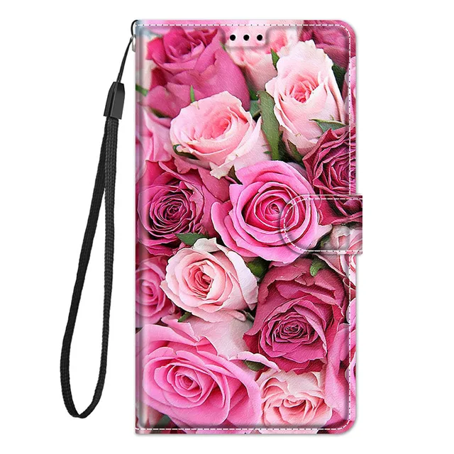 For Xiaomi Poco X3 Cartoon Butterfly Case Capa on Xiomi Poco X3 Pro NFC POCOX3 Case Card Slot Wallet Leather Magnetic Book Cover R15