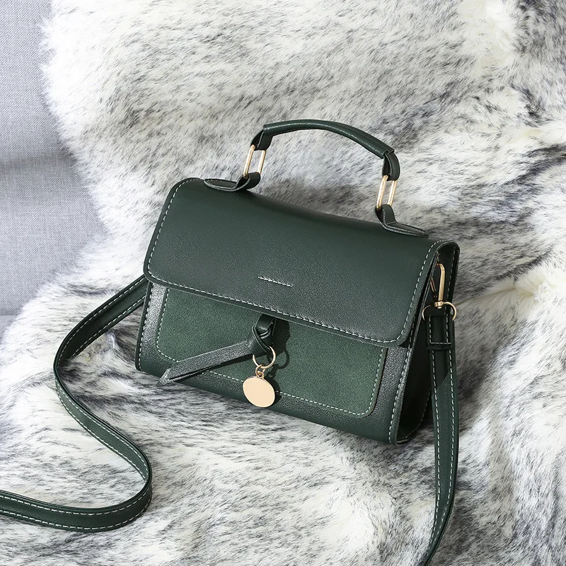 

Spring new bag female bag 2020 new Korean version of the wild one-shoulder messenger bag fashion simple small square bag