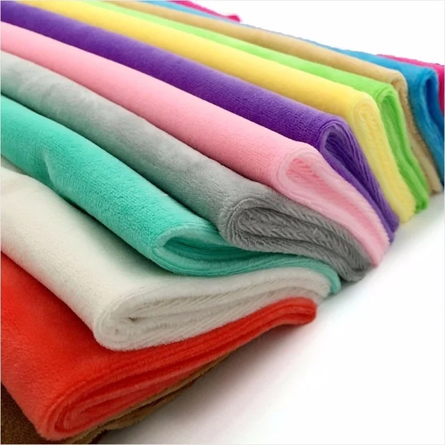 Polyester Plush Fleece Fabric  Joann Fabrics Fleece Material - 50cm 160cm Super  Soft - Aliexpress