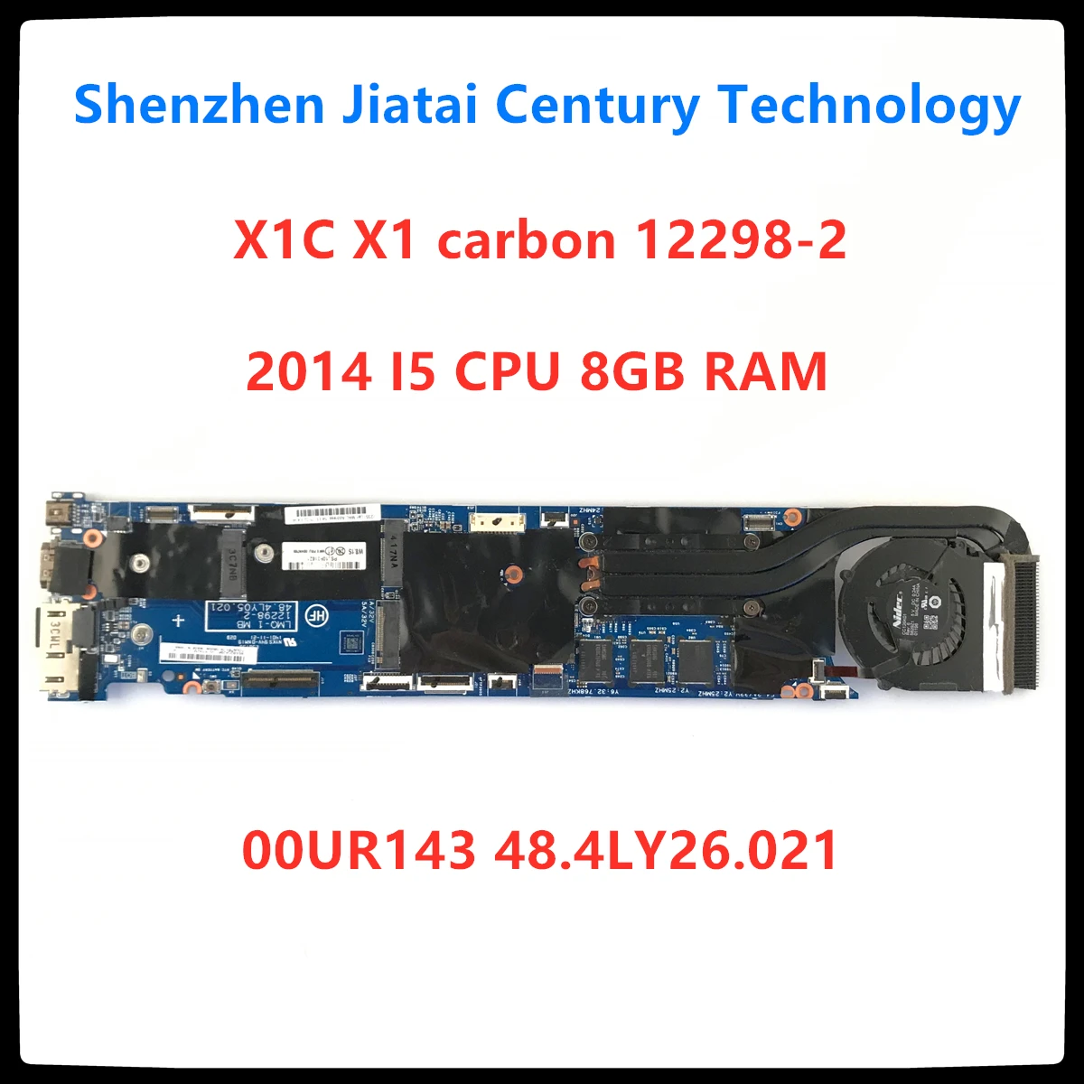 LMQ-1 MB 12298-2 48.4ly06. 021 для lenovo ThinkPad X1C X1 карбоновая материнская плата i5 i5-4300 процессор 8 Гб 00UP979 Протестировано ОК