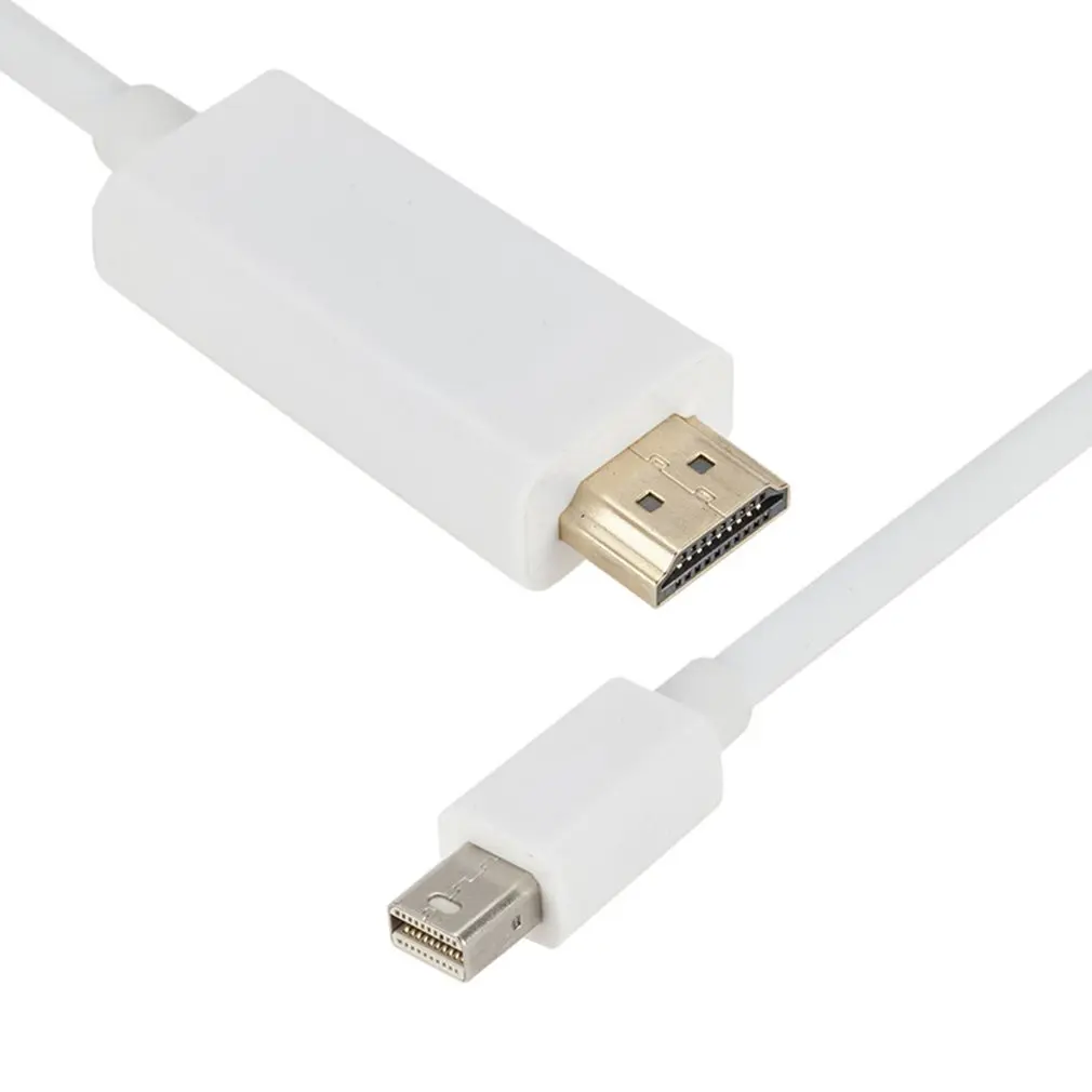 Мини Кабель Dp Hdmi Minidp к 1 8 м Line Minidisplayport 20pin интерфейс идеальный без потерь сигнал Plug