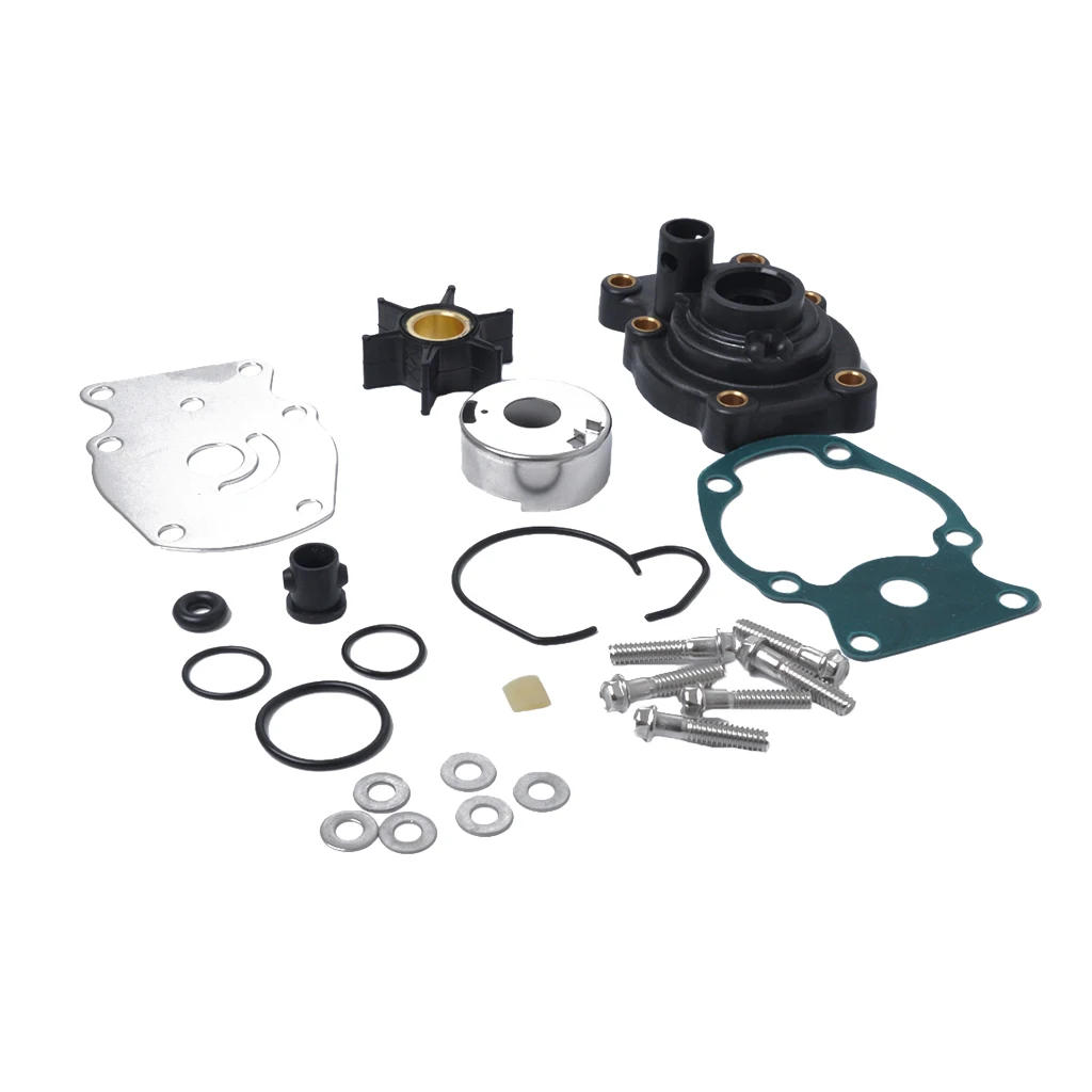 Water Pump Repair Rebuild Set Service Kit for Johnson Evinrude 20 25 30 35hp 4-Stroke Outboard Motor - Replaces Part 393630