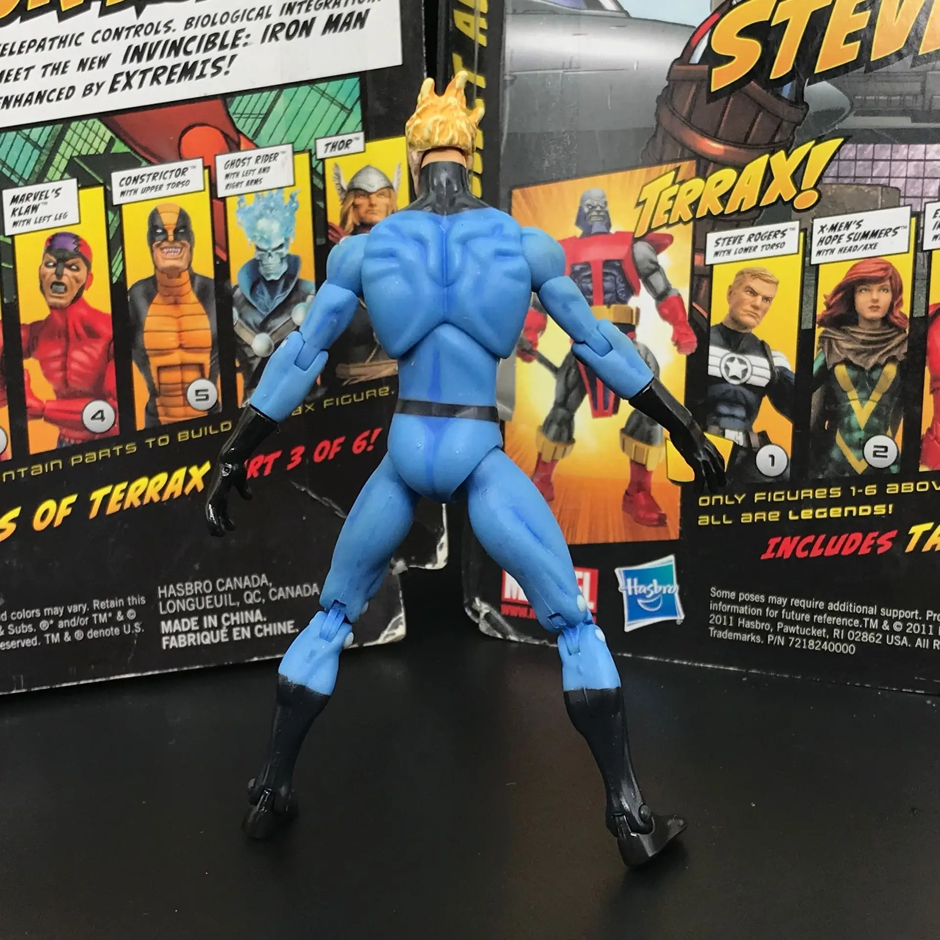 Marvel Universe 3.75